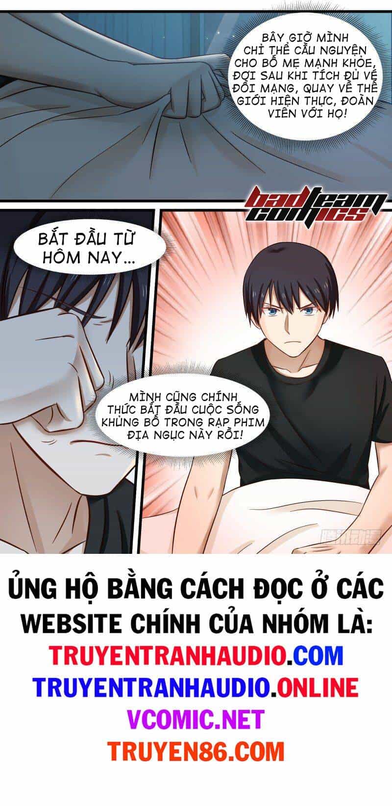 Rạp Chiếu Phim Địa Ngục - Chương 31 - ảnh 11