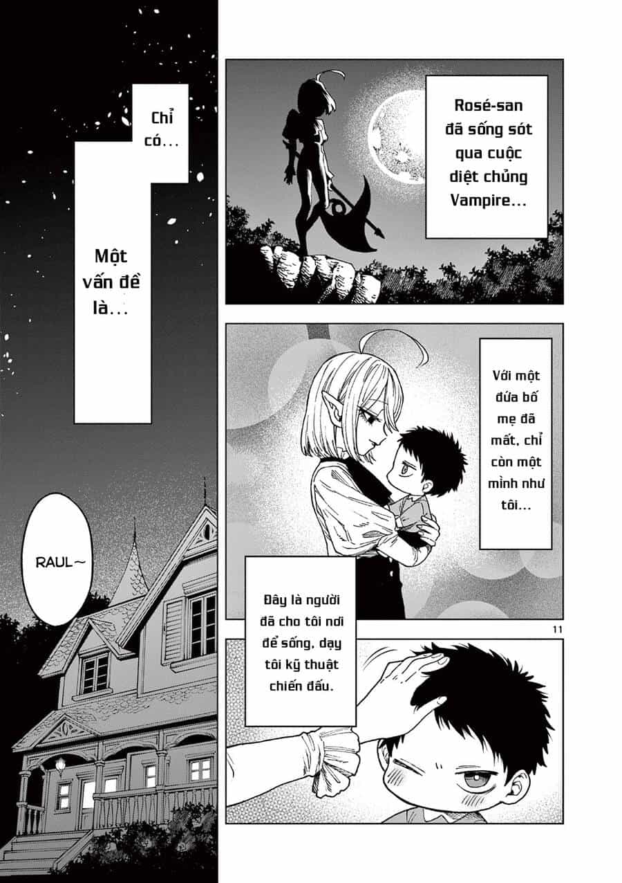Raul To Kyuuketsuki - Chương 1 - ảnh 13