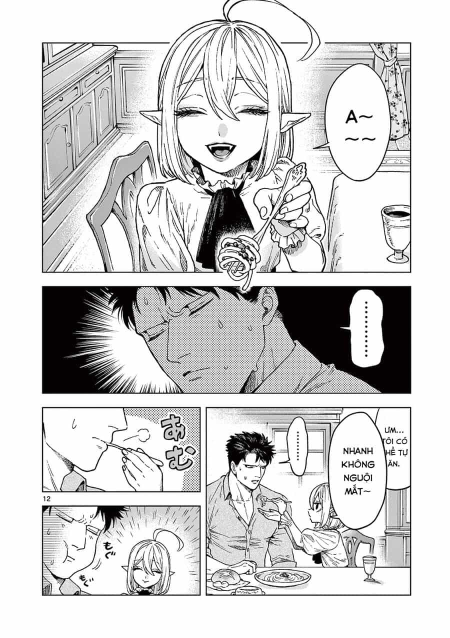 Raul To Kyuuketsuki - Chương 1 - ảnh 14