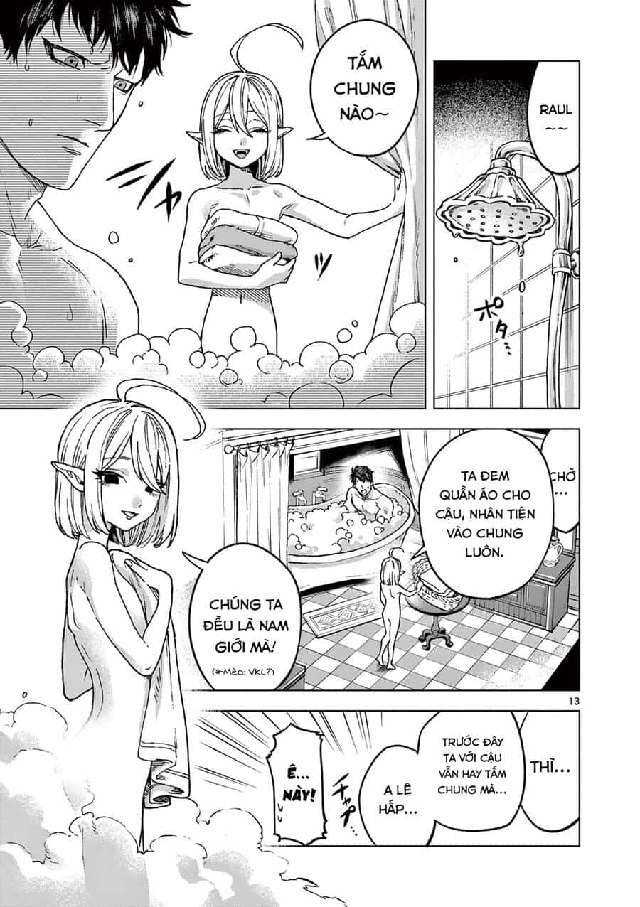 Raul To Kyuuketsuki - Chương 1 - ảnh 15