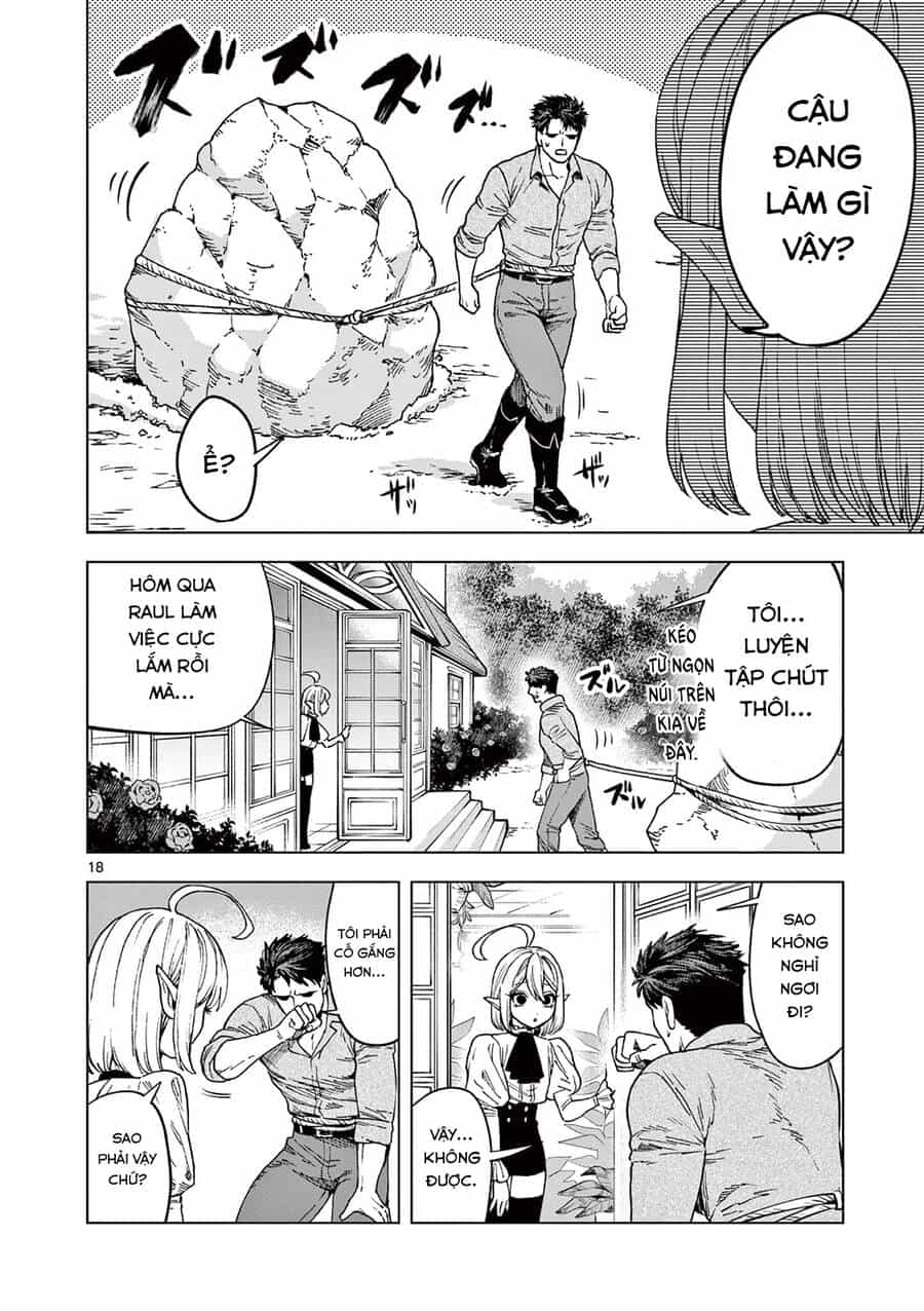 Raul To Kyuuketsuki - Chương 1 - ảnh 20