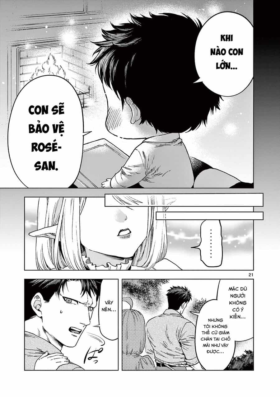 Raul To Kyuuketsuki - Chương 1 - ảnh 23