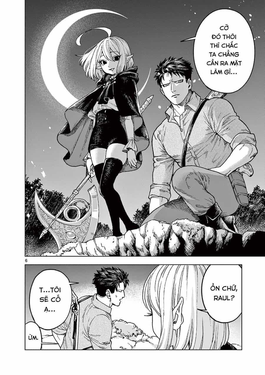 Raul To Kyuuketsuki - Chương 1 - ảnh 8