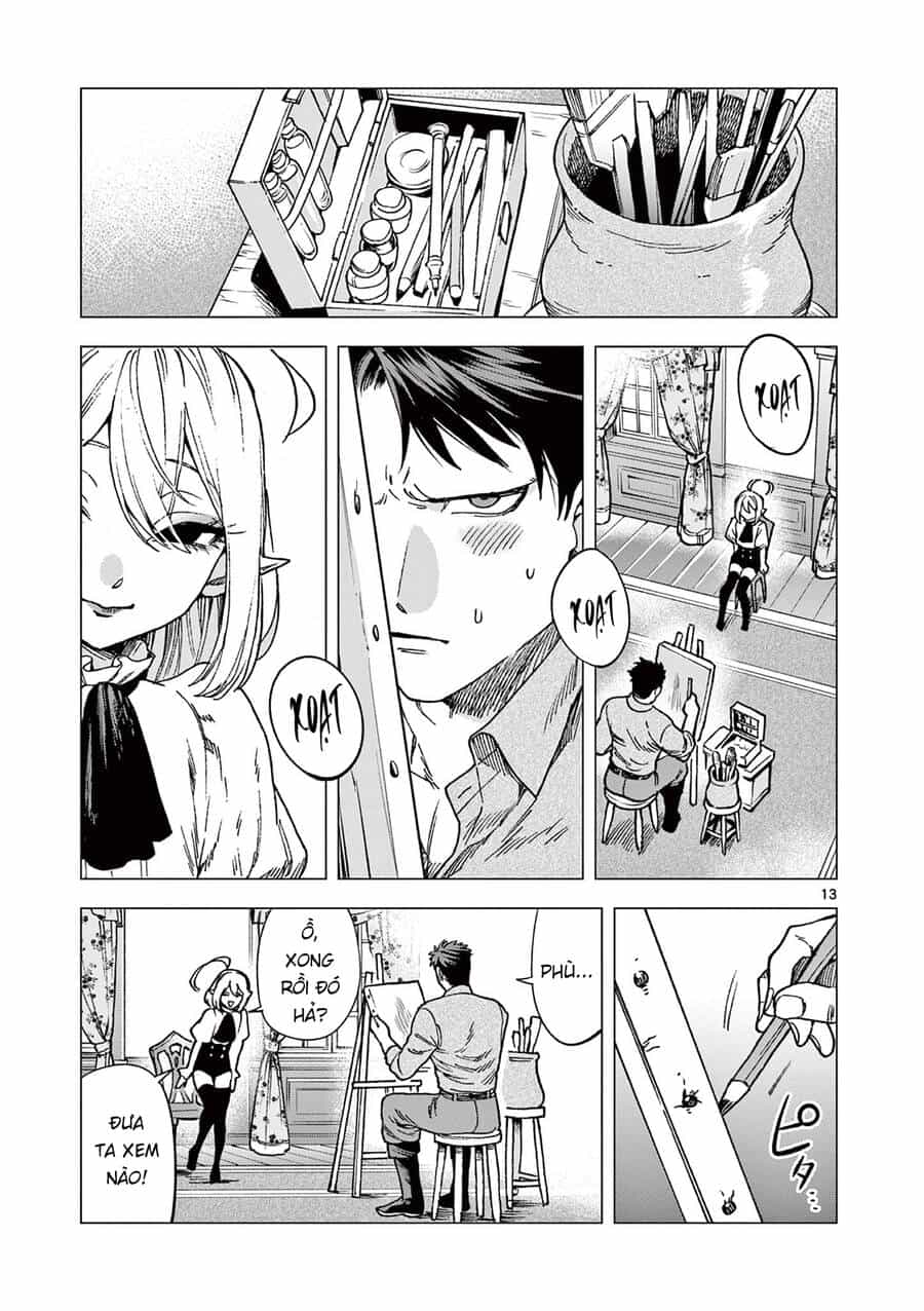 Raul To Kyuuketsuki - Chương 2 - ảnh 15