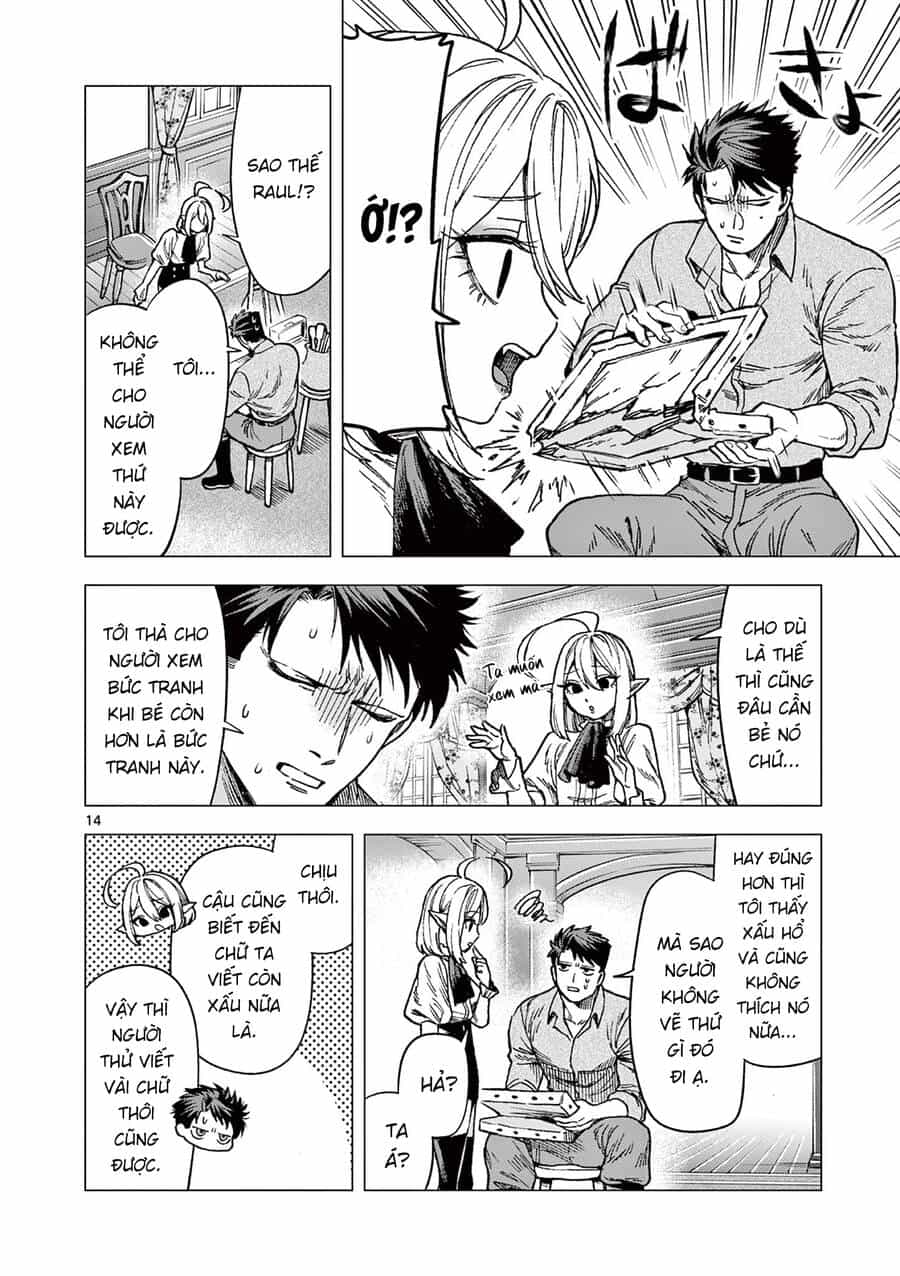 Raul To Kyuuketsuki - Chương 2 - ảnh 16