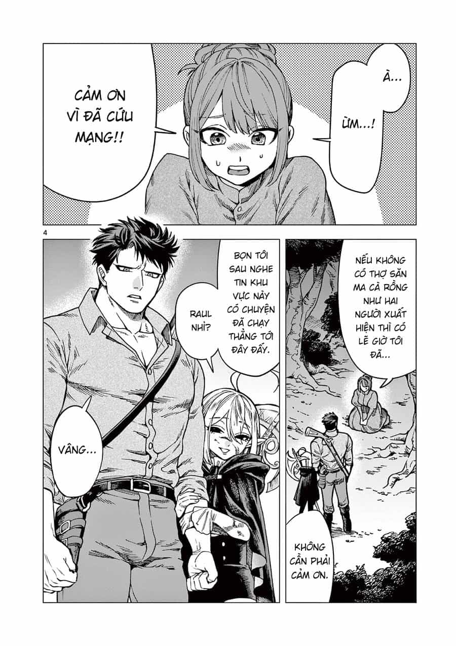 Raul To Kyuuketsuki - Chương 2 - ảnh 6