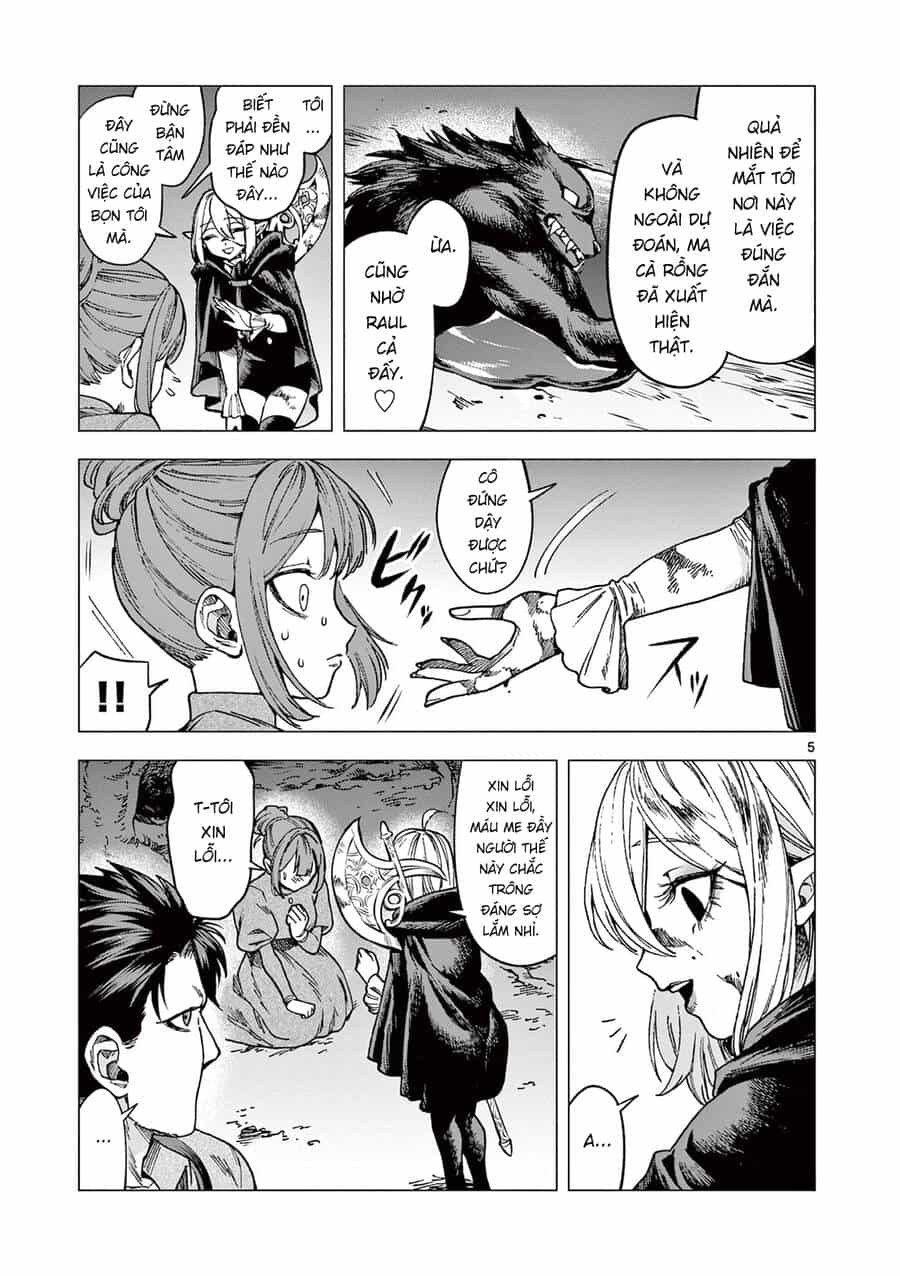 Raul To Kyuuketsuki - Chương 2 - ảnh 7