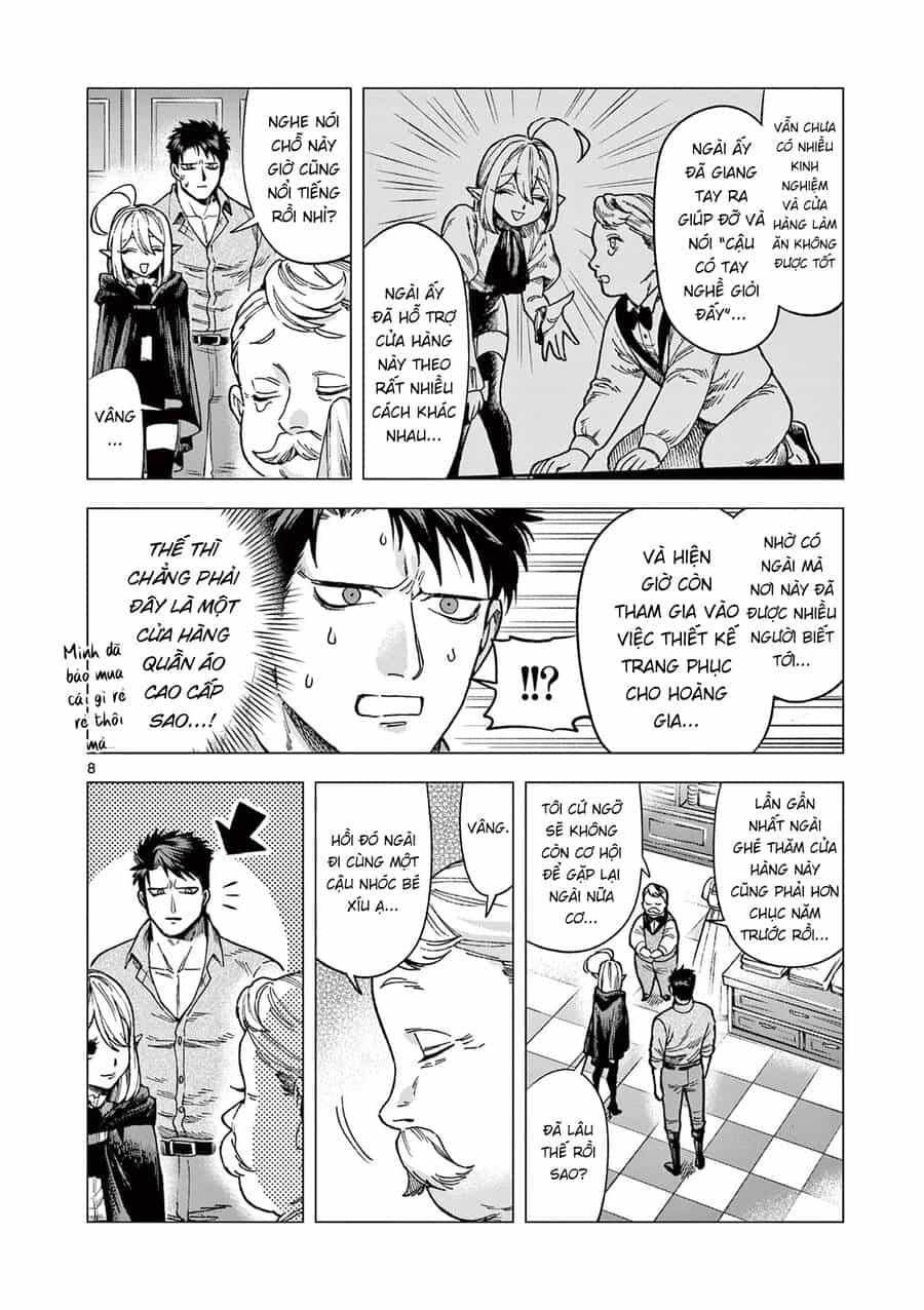 Raul To Kyuuketsuki - Chương 3 - ảnh 10