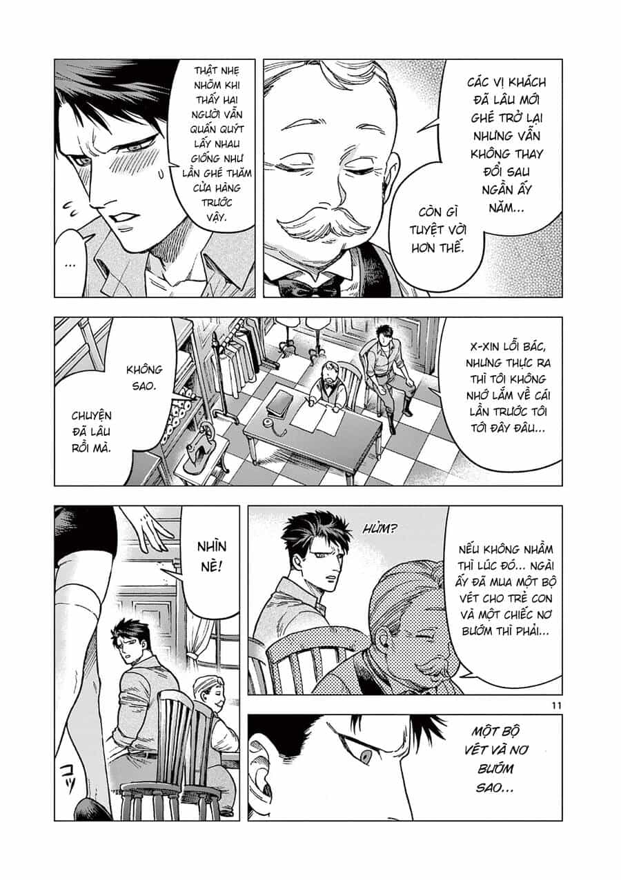 Raul To Kyuuketsuki - Chương 3 - ảnh 13