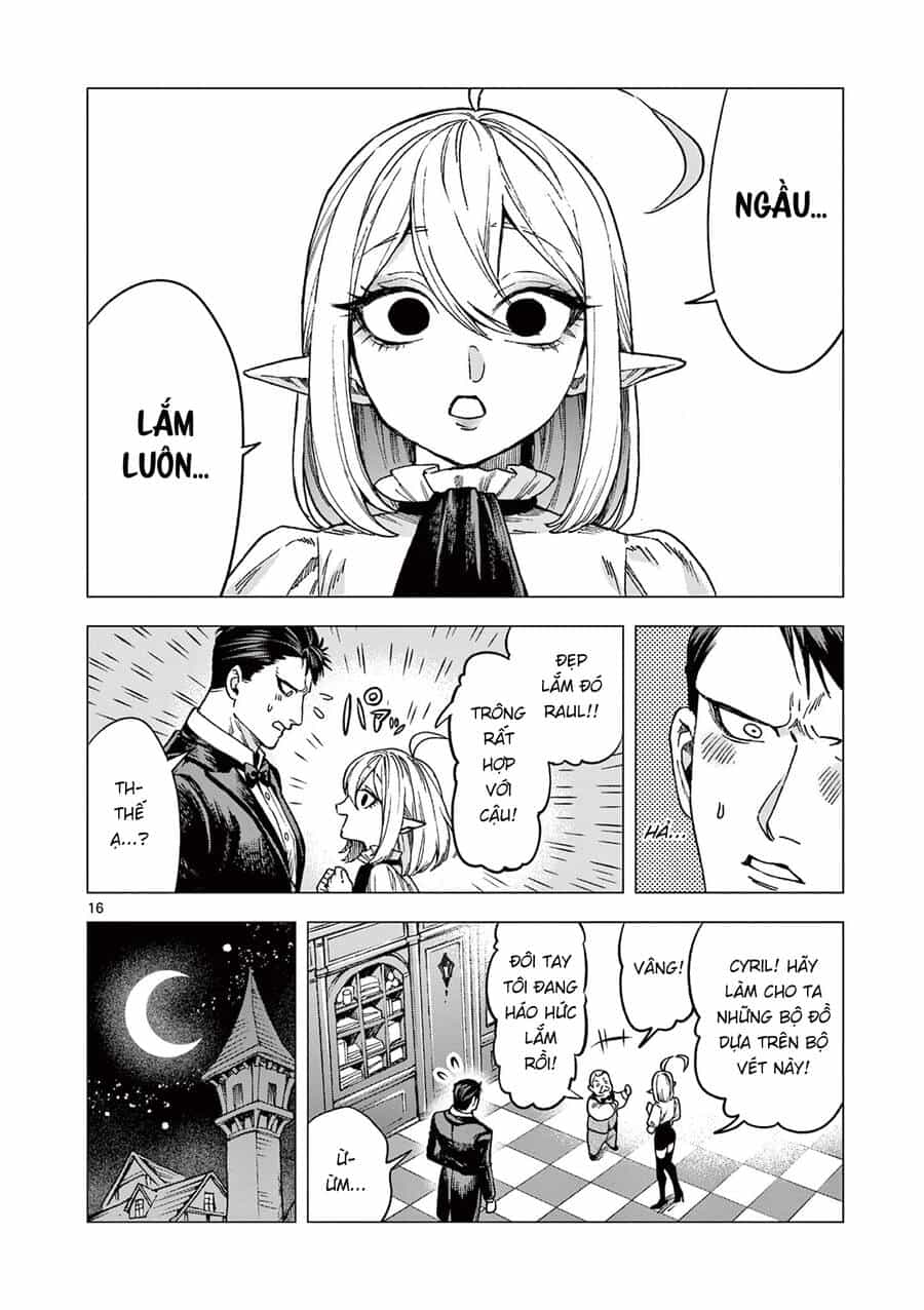 Raul To Kyuuketsuki - Chương 3 - ảnh 18