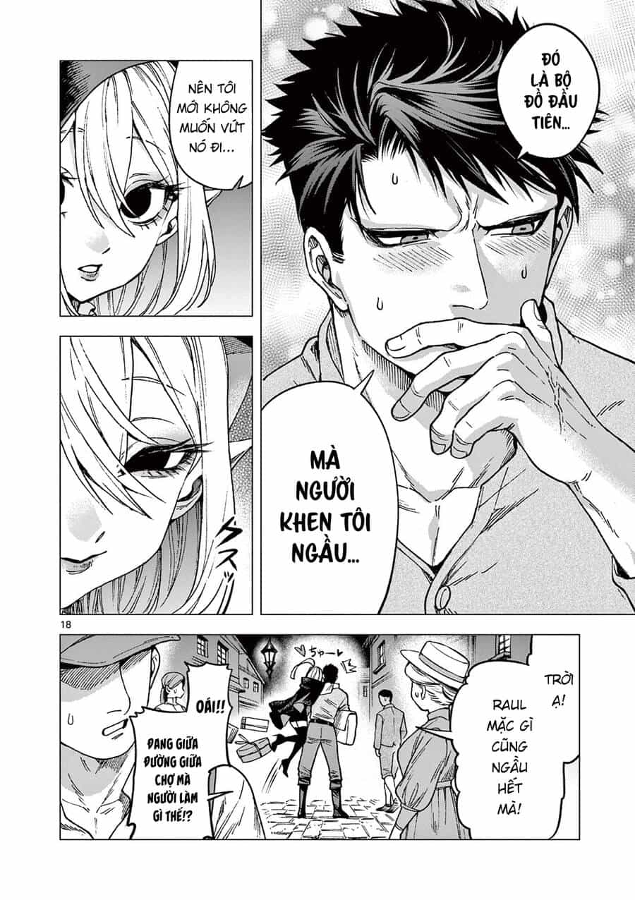 Raul To Kyuuketsuki - Chương 3 - ảnh 20