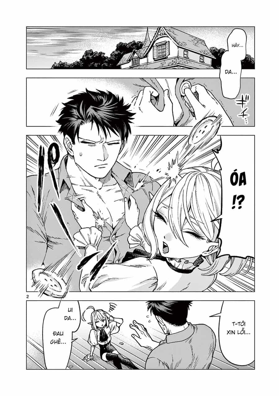 Raul To Kyuuketsuki - Chương 3 - ảnh 4