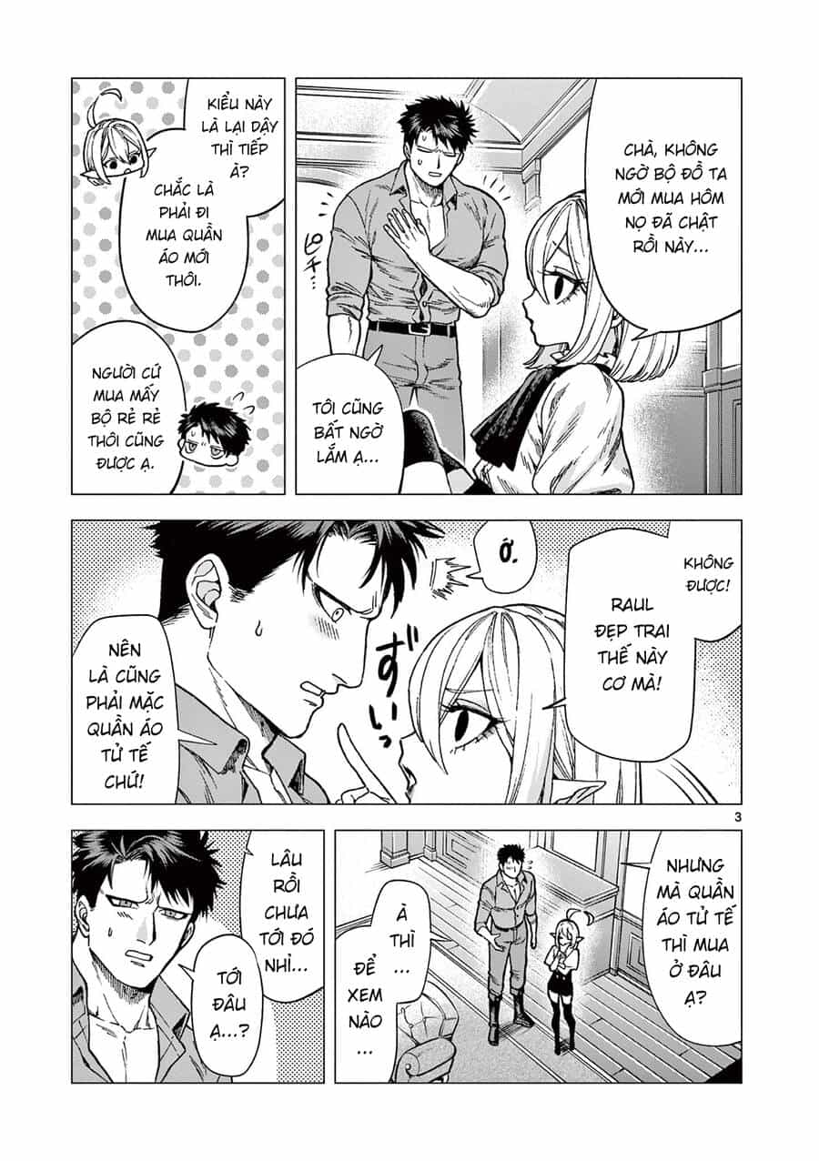Raul To Kyuuketsuki - Chương 3 - ảnh 5