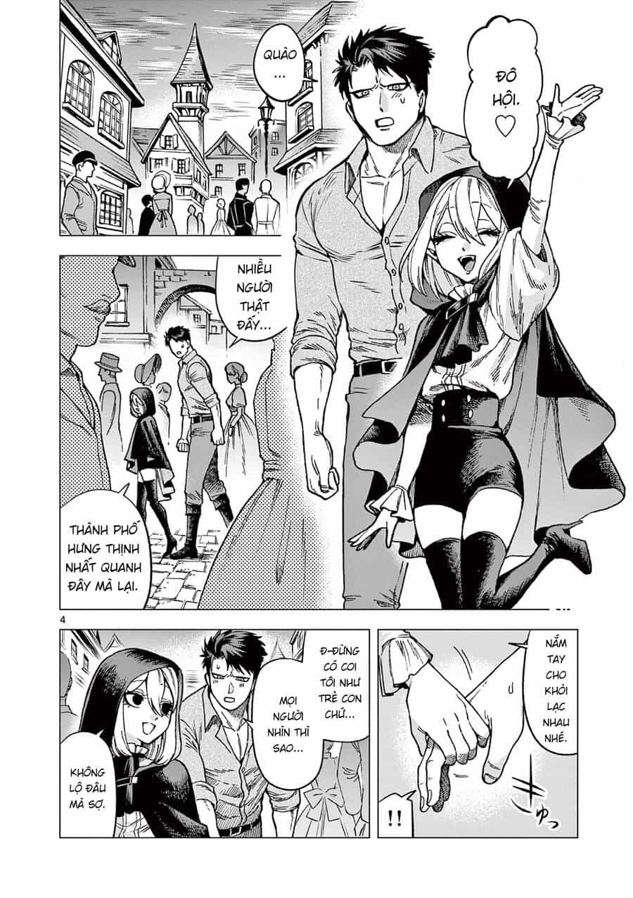 Raul To Kyuuketsuki - Chương 3 - ảnh 6