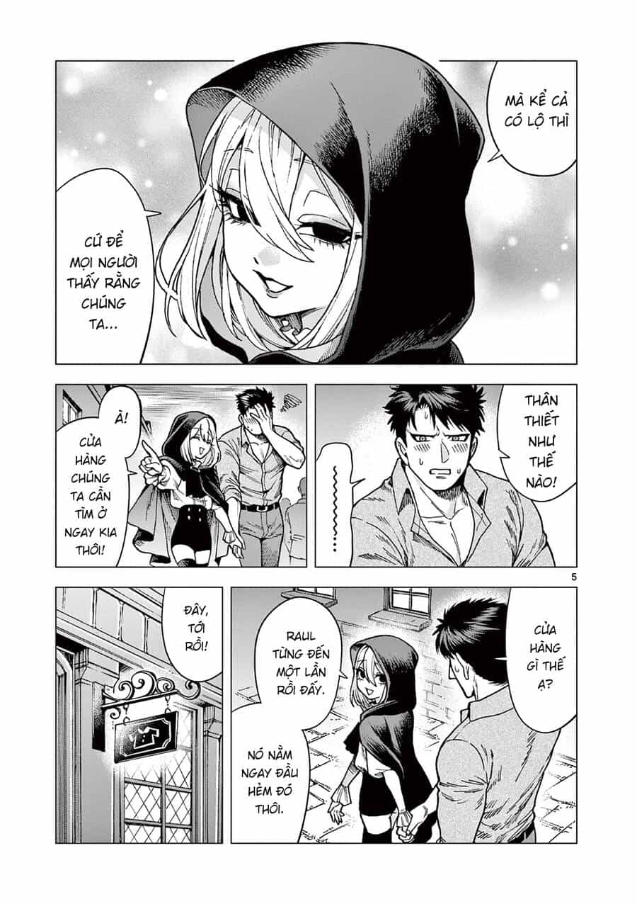 Raul To Kyuuketsuki - Chương 3 - ảnh 7
