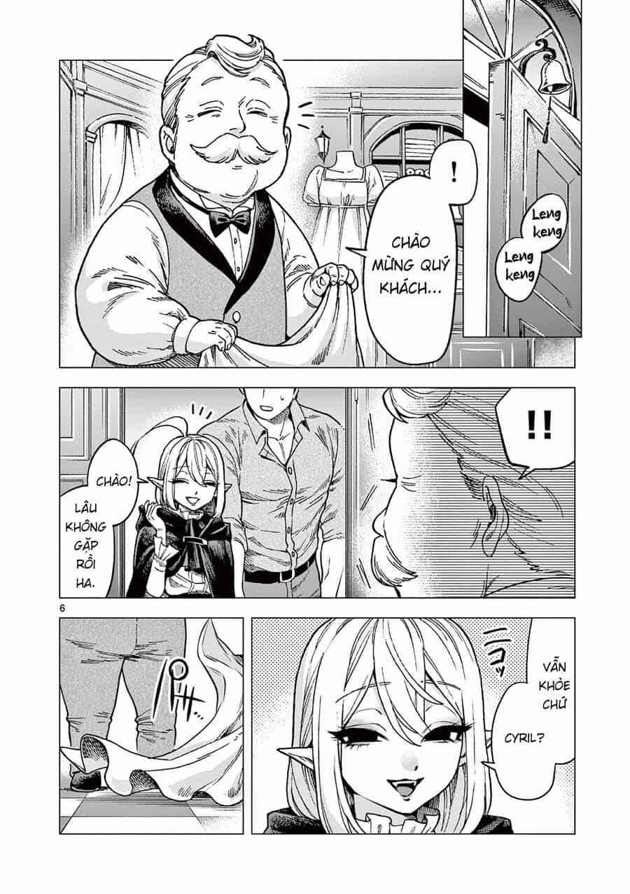 Raul To Kyuuketsuki - Chương 3 - ảnh 8