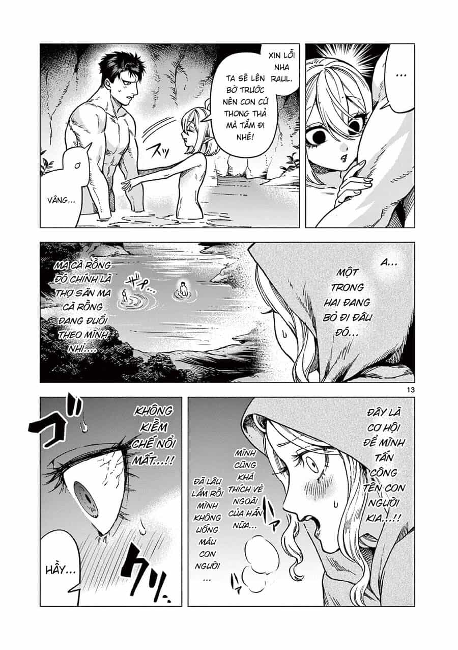 Raul To Kyuuketsuki - Chương 4 - ảnh 13