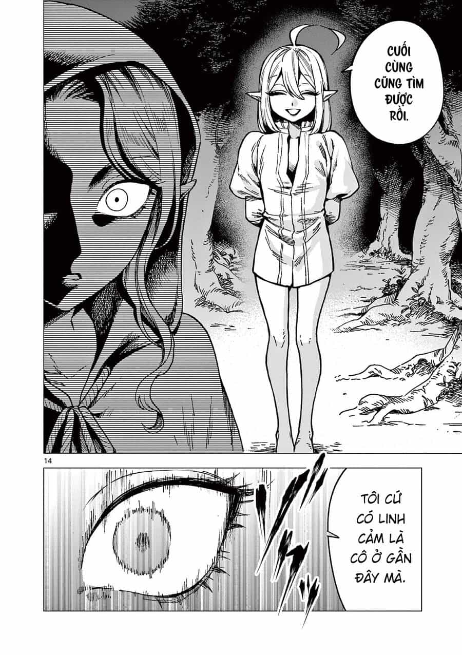 Raul To Kyuuketsuki - Chương 4 - ảnh 14