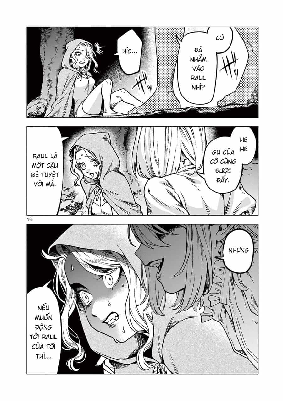 Raul To Kyuuketsuki - Chương 4 - ảnh 16