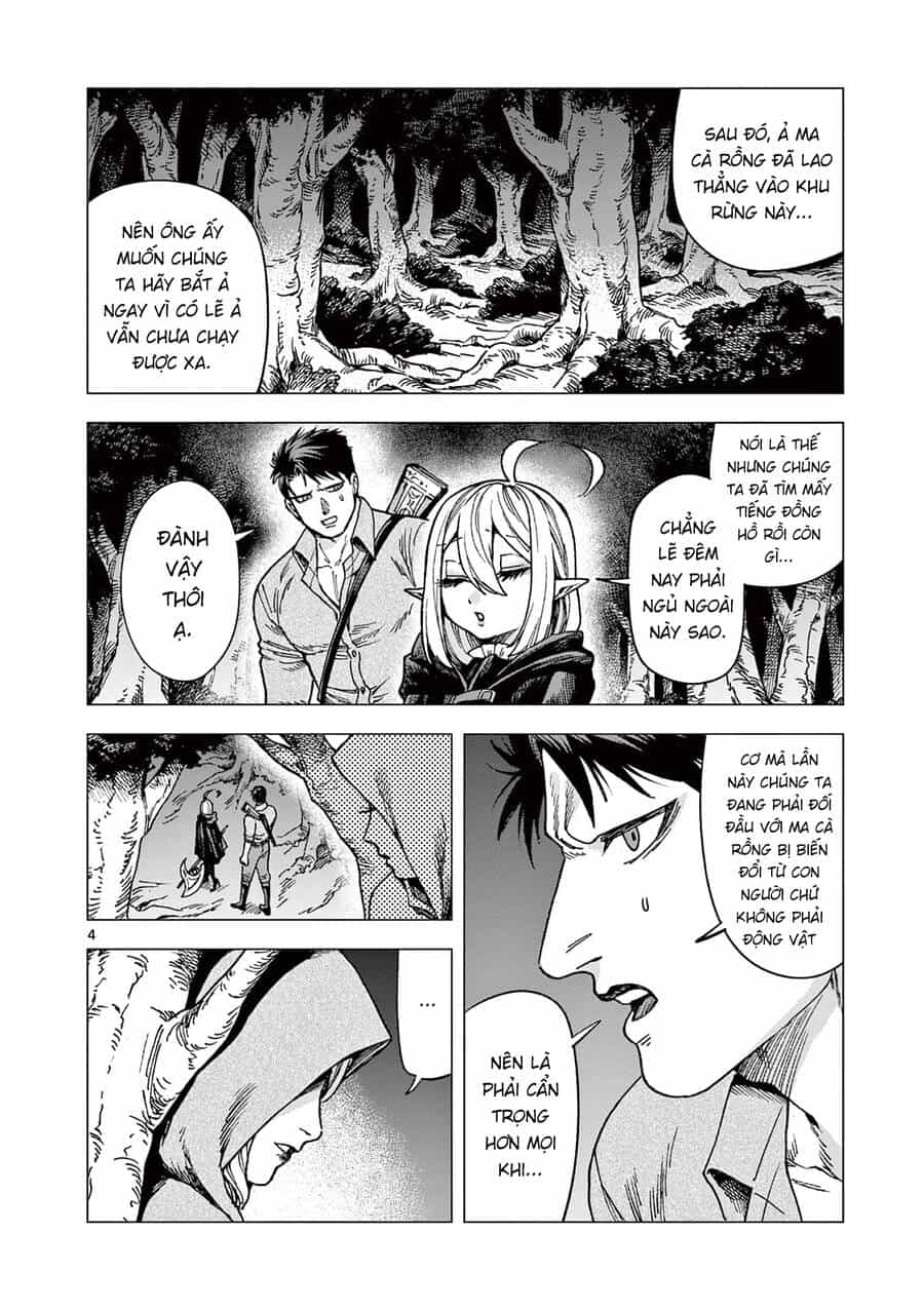 Raul To Kyuuketsuki - Chương 4 - ảnh 4