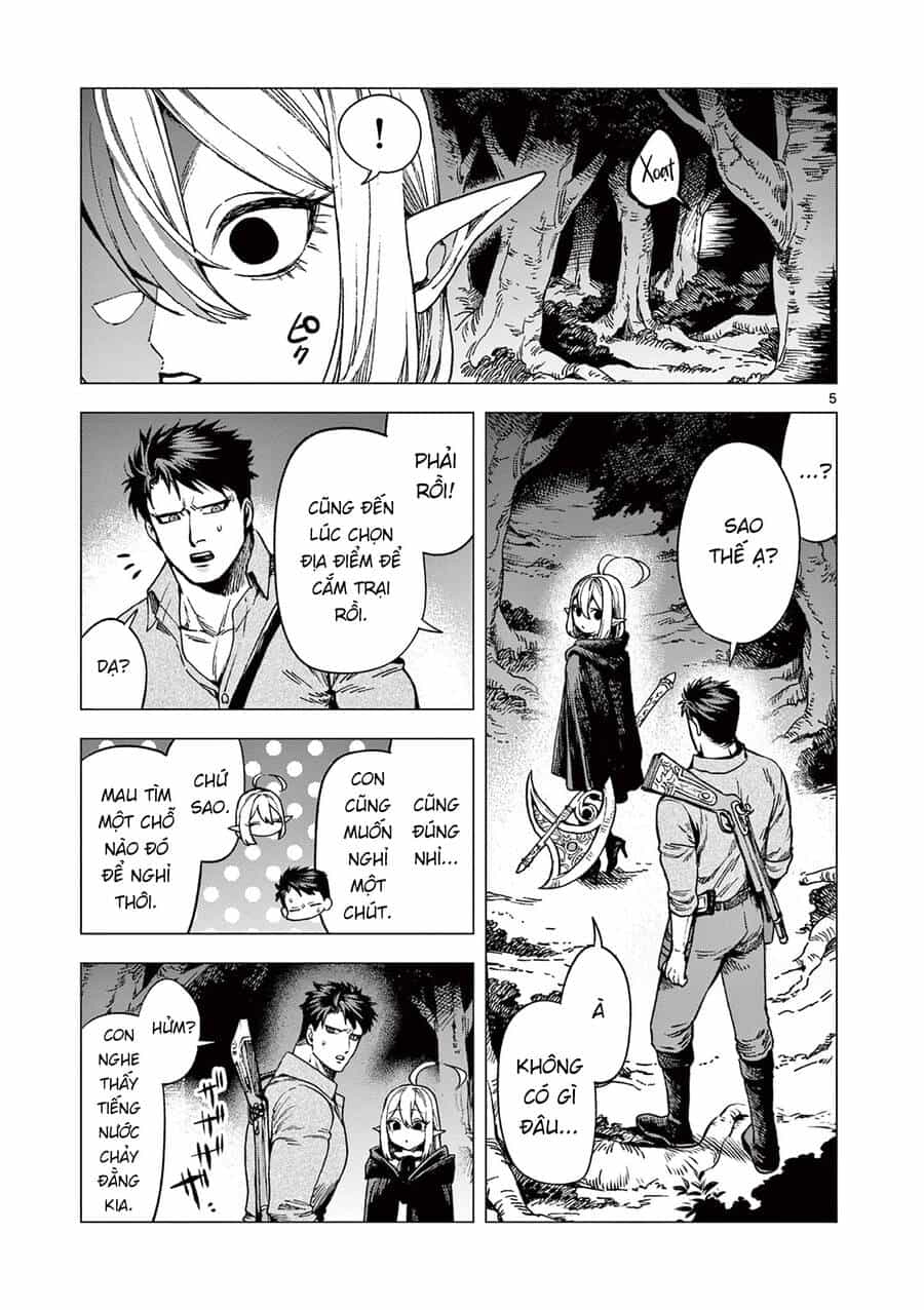 Raul To Kyuuketsuki - Chương 4 - ảnh 5
