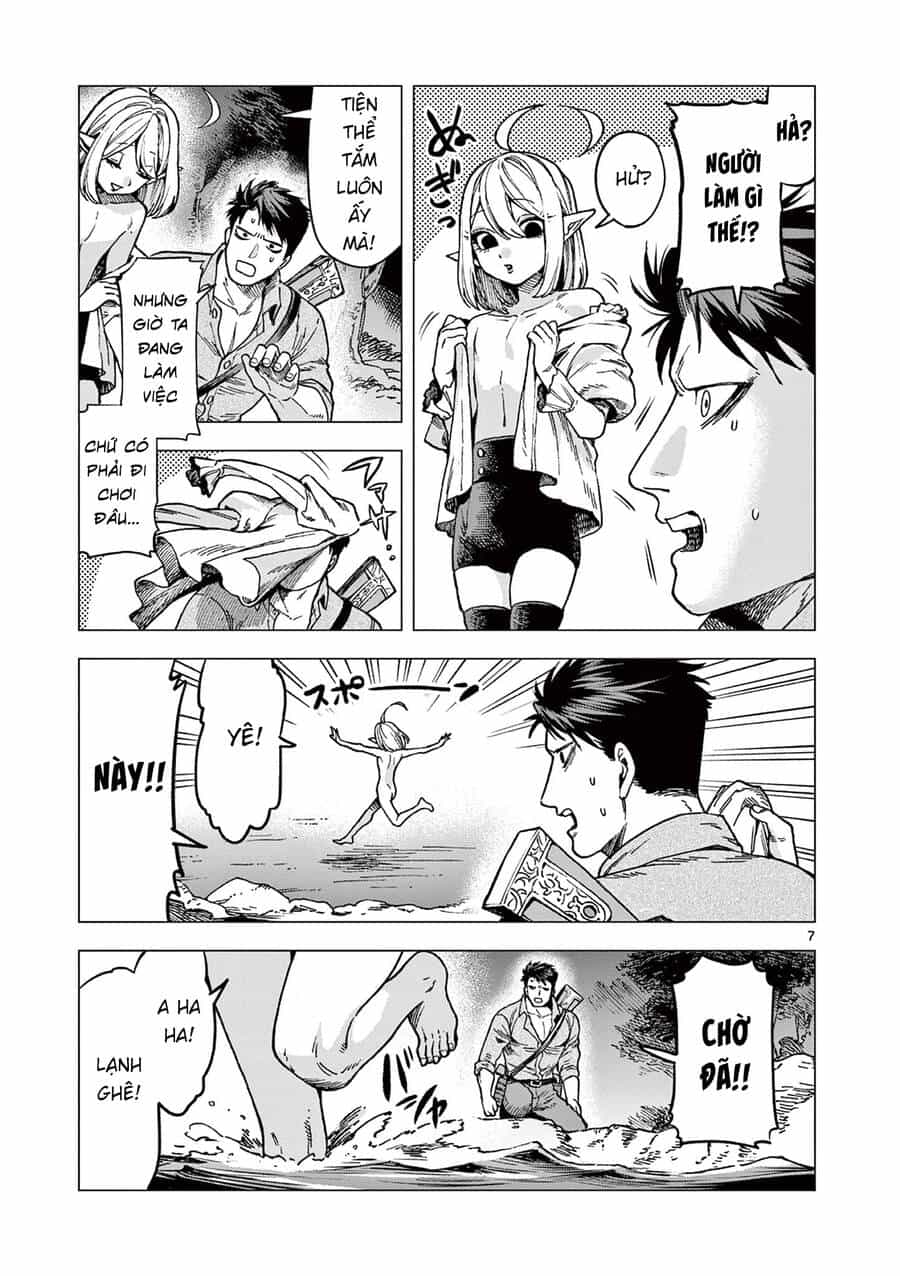 Raul To Kyuuketsuki - Chương 4 - ảnh 7