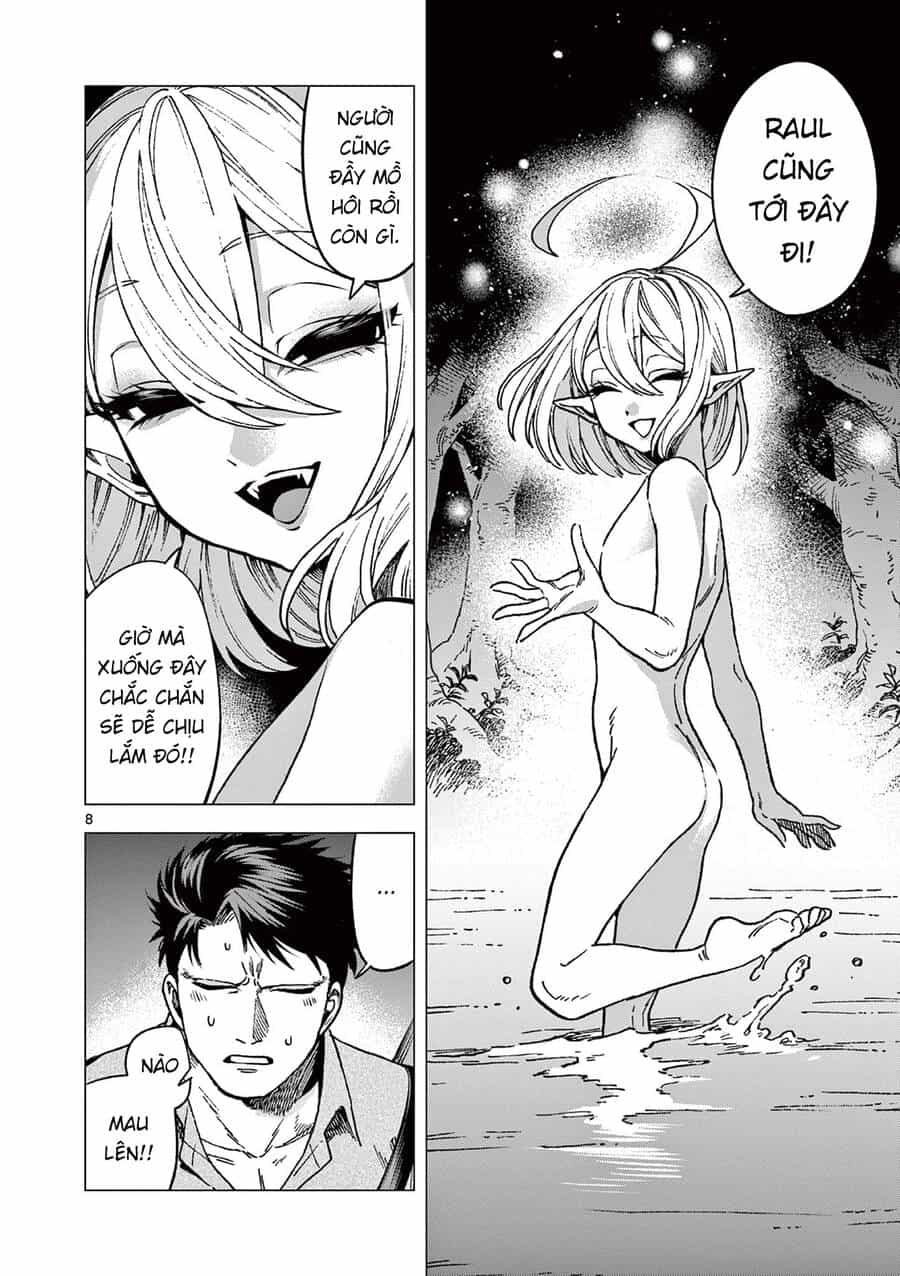 Raul To Kyuuketsuki - Chương 4 - ảnh 8