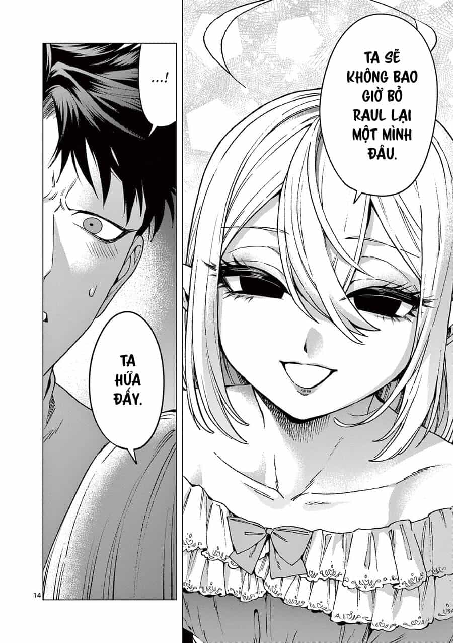 Raul To Kyuuketsuki - Chương 5 - ảnh 14