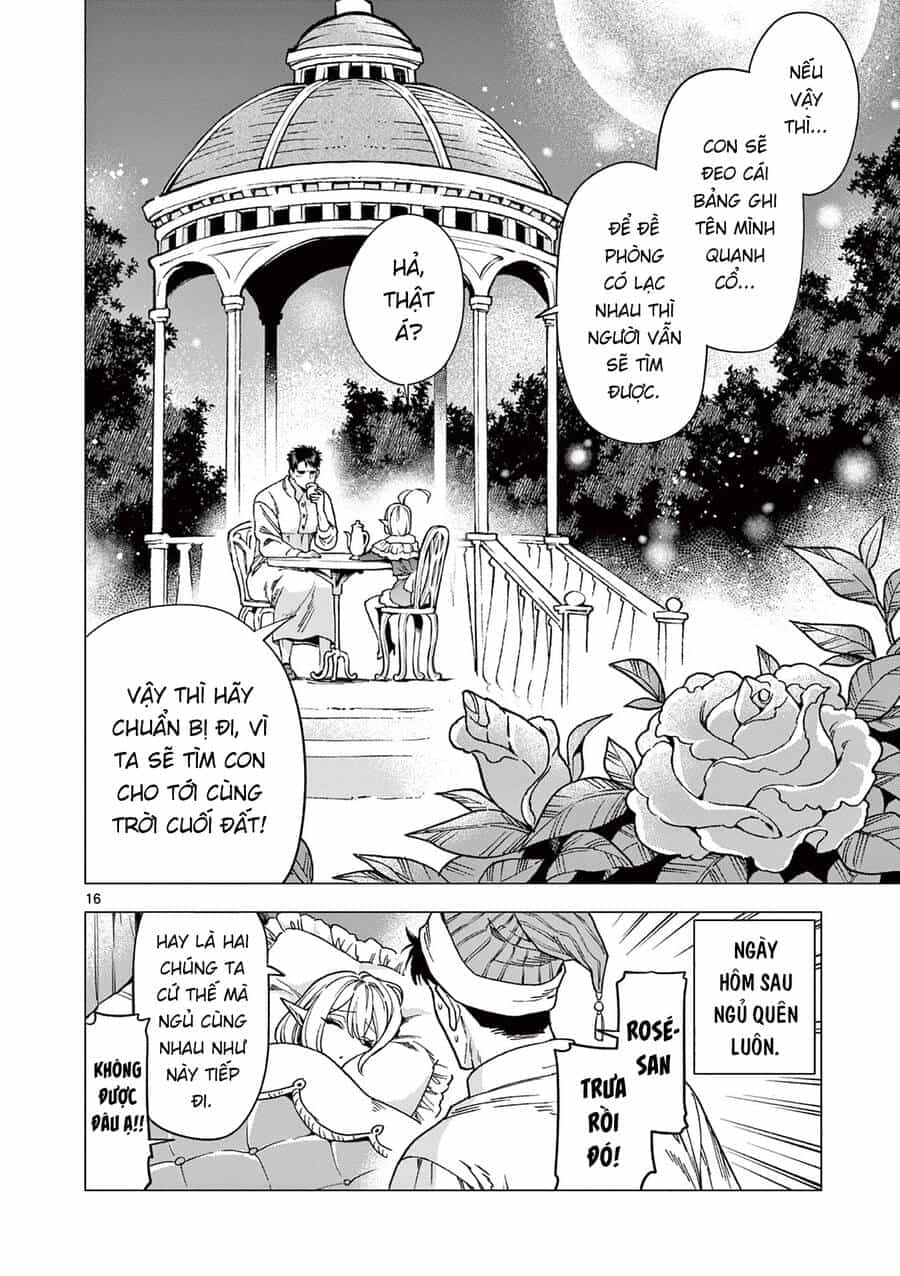 Raul To Kyuuketsuki - Chương 5 - ảnh 16
