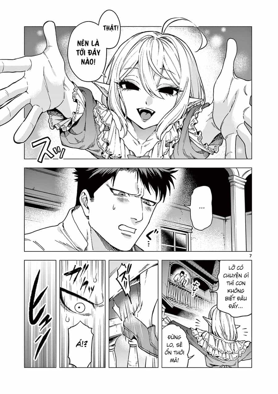 Raul To Kyuuketsuki - Chương 5 - ảnh 7