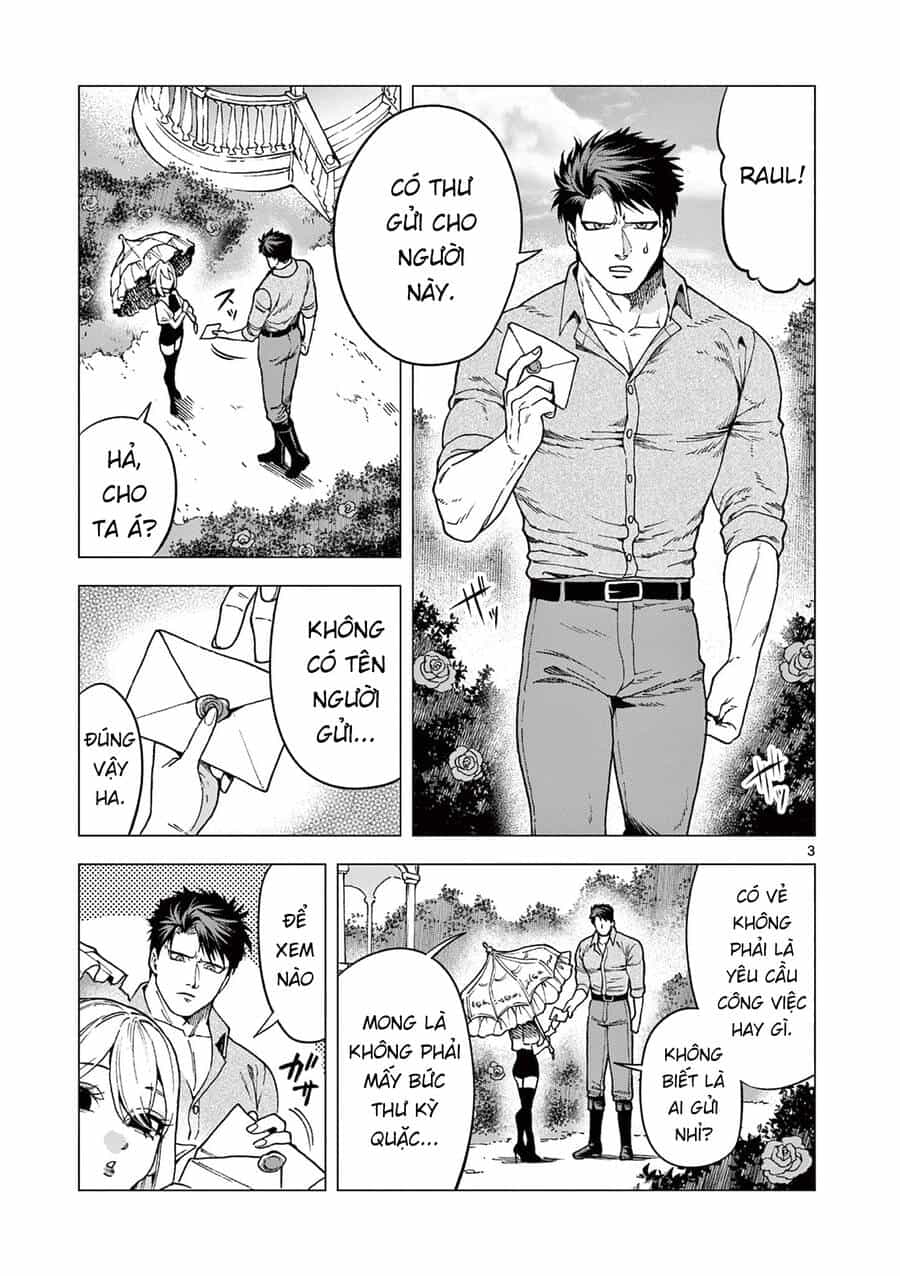 Raul To Kyuuketsuki - Chương 6 - ảnh 3