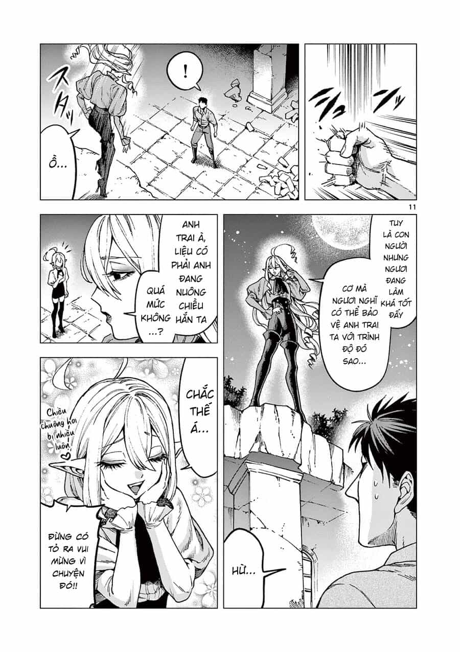 Raul To Kyuuketsuki - Chương 7 - ảnh 11