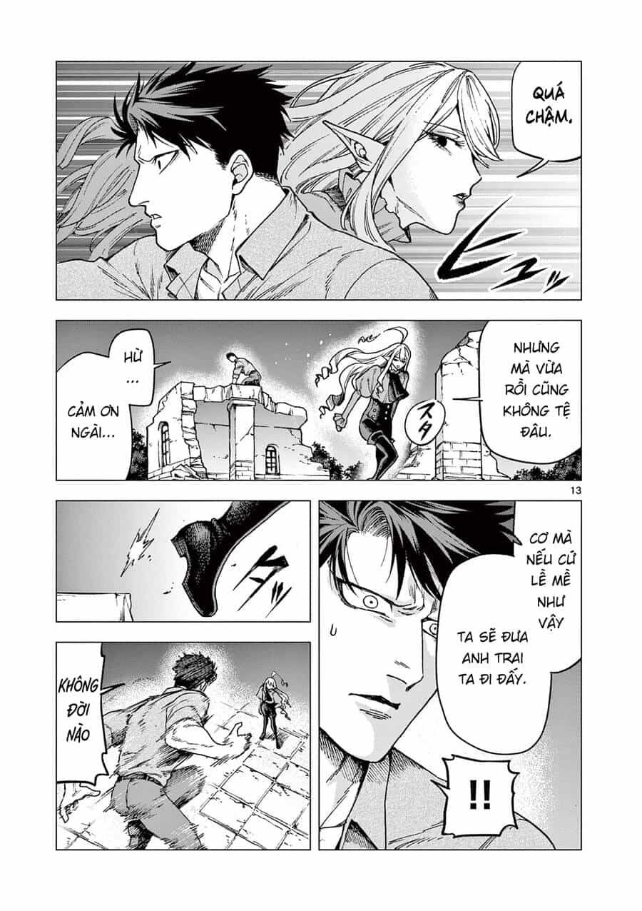 Raul To Kyuuketsuki - Chương 7 - ảnh 13
