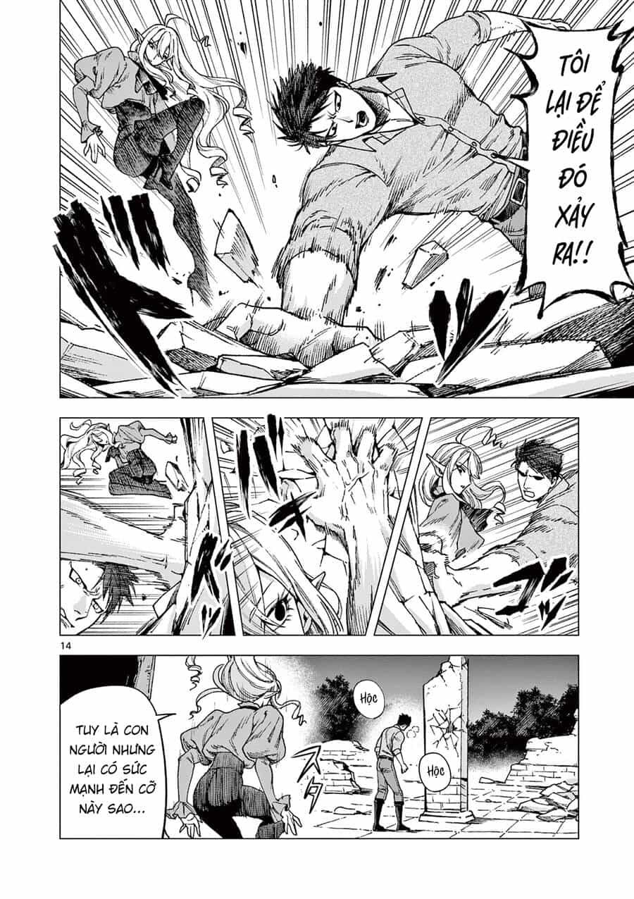 Raul To Kyuuketsuki - Chương 7 - ảnh 14