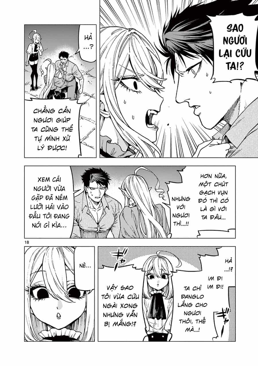 Raul To Kyuuketsuki - Chương 7 - ảnh 18