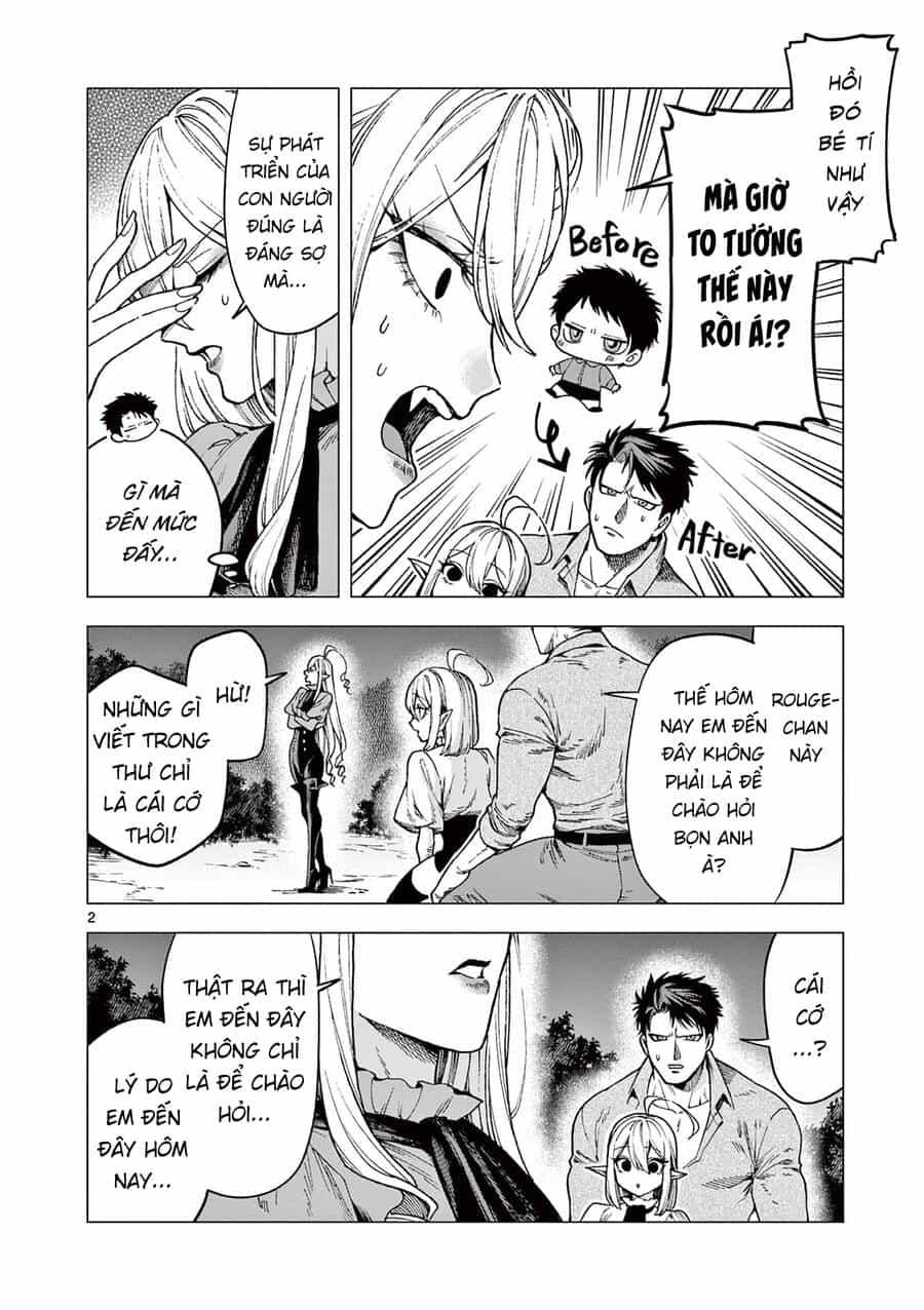 Raul To Kyuuketsuki - Chương 7 - ảnh 2