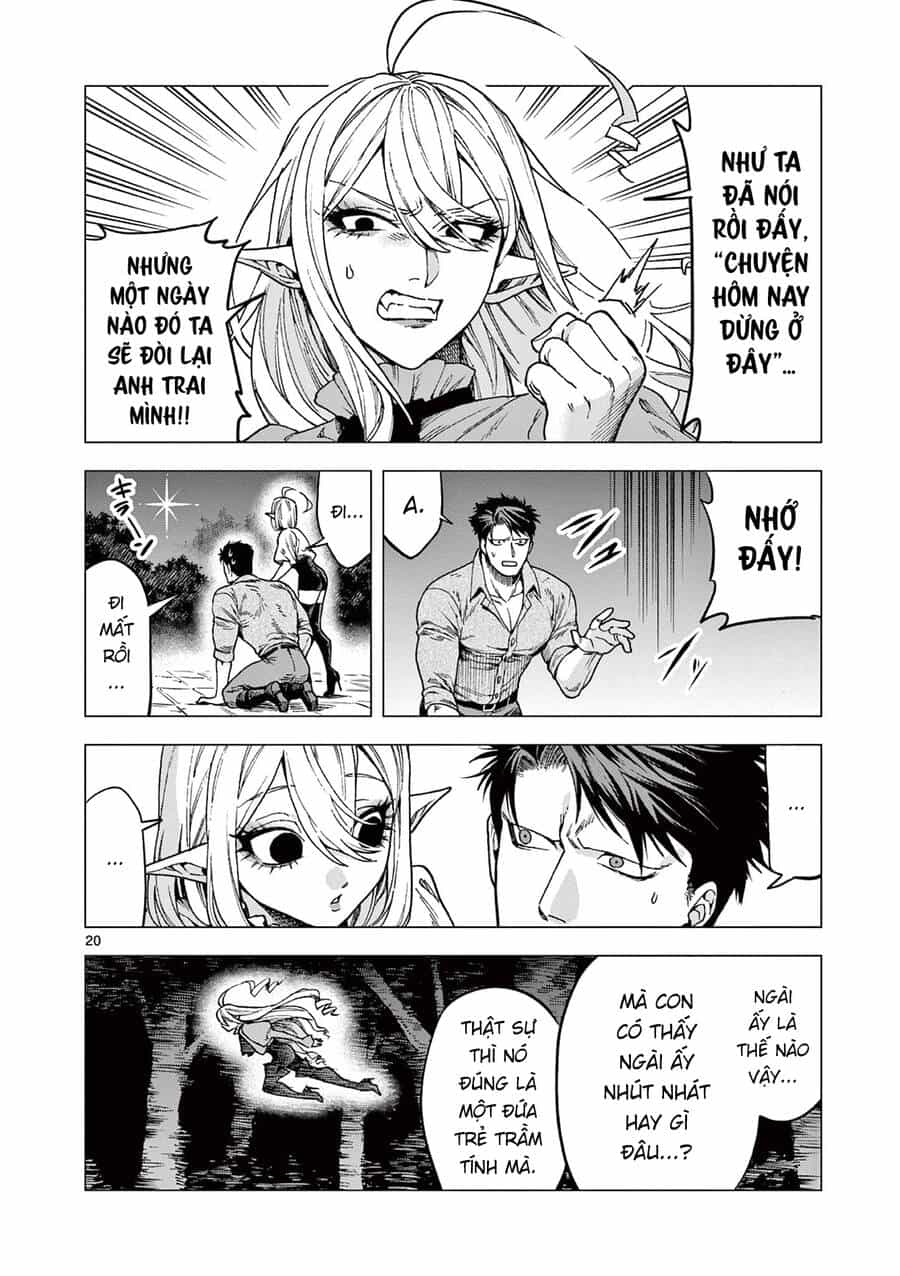 Raul To Kyuuketsuki - Chương 7 - ảnh 20