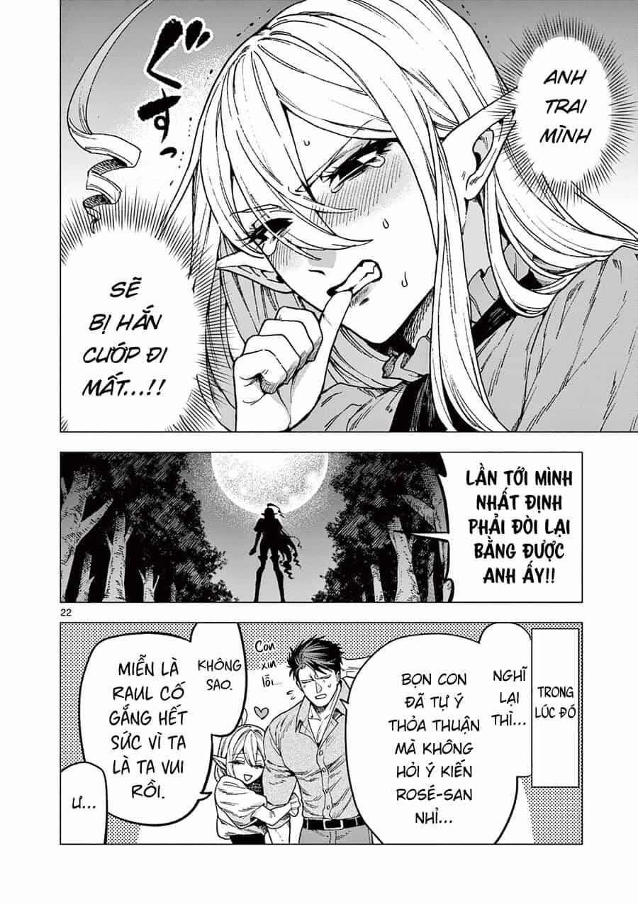 Raul To Kyuuketsuki - Chương 7 - ảnh 22