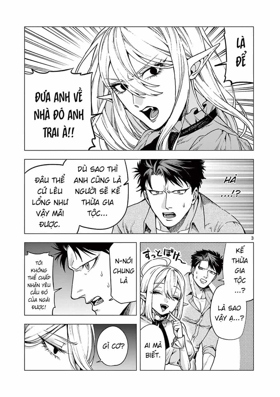 Raul To Kyuuketsuki - Chương 7 - ảnh 3