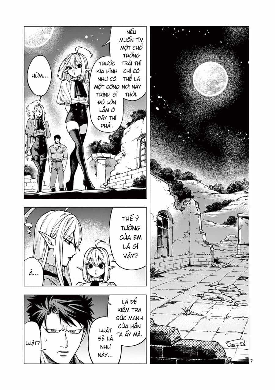 Raul To Kyuuketsuki - Chương 7 - ảnh 7