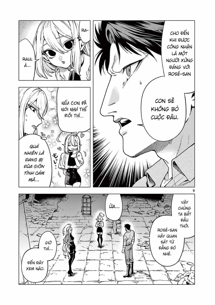 Raul To Kyuuketsuki - Chương 7 - ảnh 9