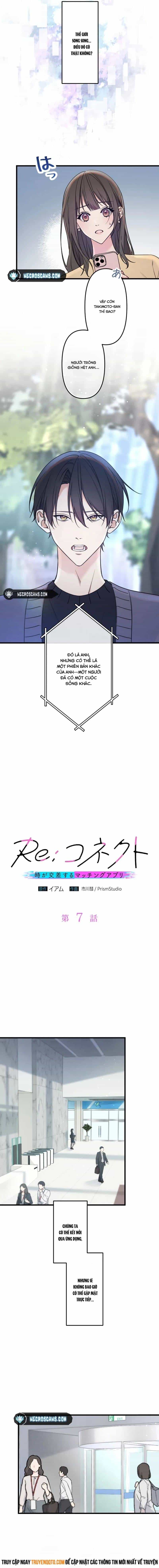 Re:connect-Ứng Dụng Kết Nối Giao Thoa Thời Gian - Chương 7 - ảnh 3