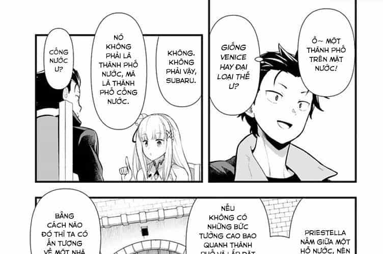Re:zero - Bắt Đầu Lại Ở Thế Giới Khác - Chương 1 - ảnh 58