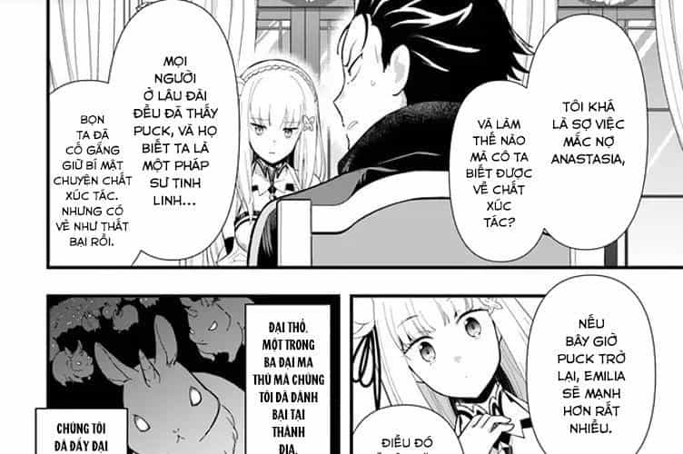 Re:zero - Bắt Đầu Lại Ở Thế Giới Khác - Chương 1 - ảnh 61