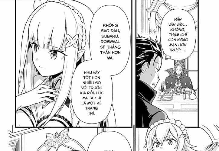 Re:zero - Bắt Đầu Lại Ở Thế Giới Khác - Chương 1 - ảnh 97