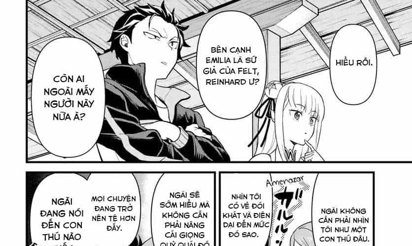 Re:zero - Bắt Đầu Lại Ở Thế Giới Khác - Chương 3 - ảnh 47