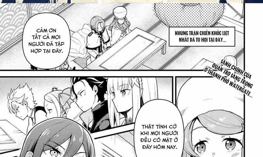 Re:zero - Bắt Đầu Lại Ở Thế Giới Khác - Chương 4 - ảnh 2