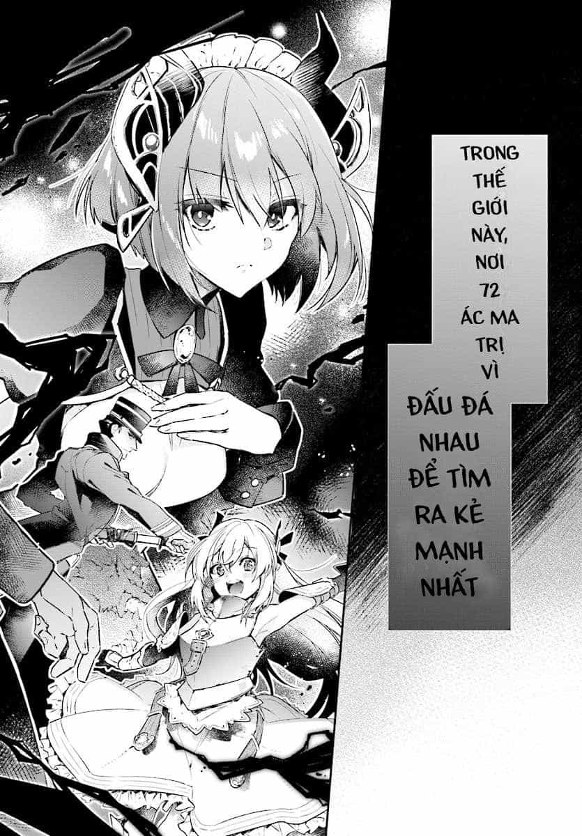 Realist Maou Niyoru Seiiki Naki Isekai Kaikaku - Chương 1 - ảnh 2
