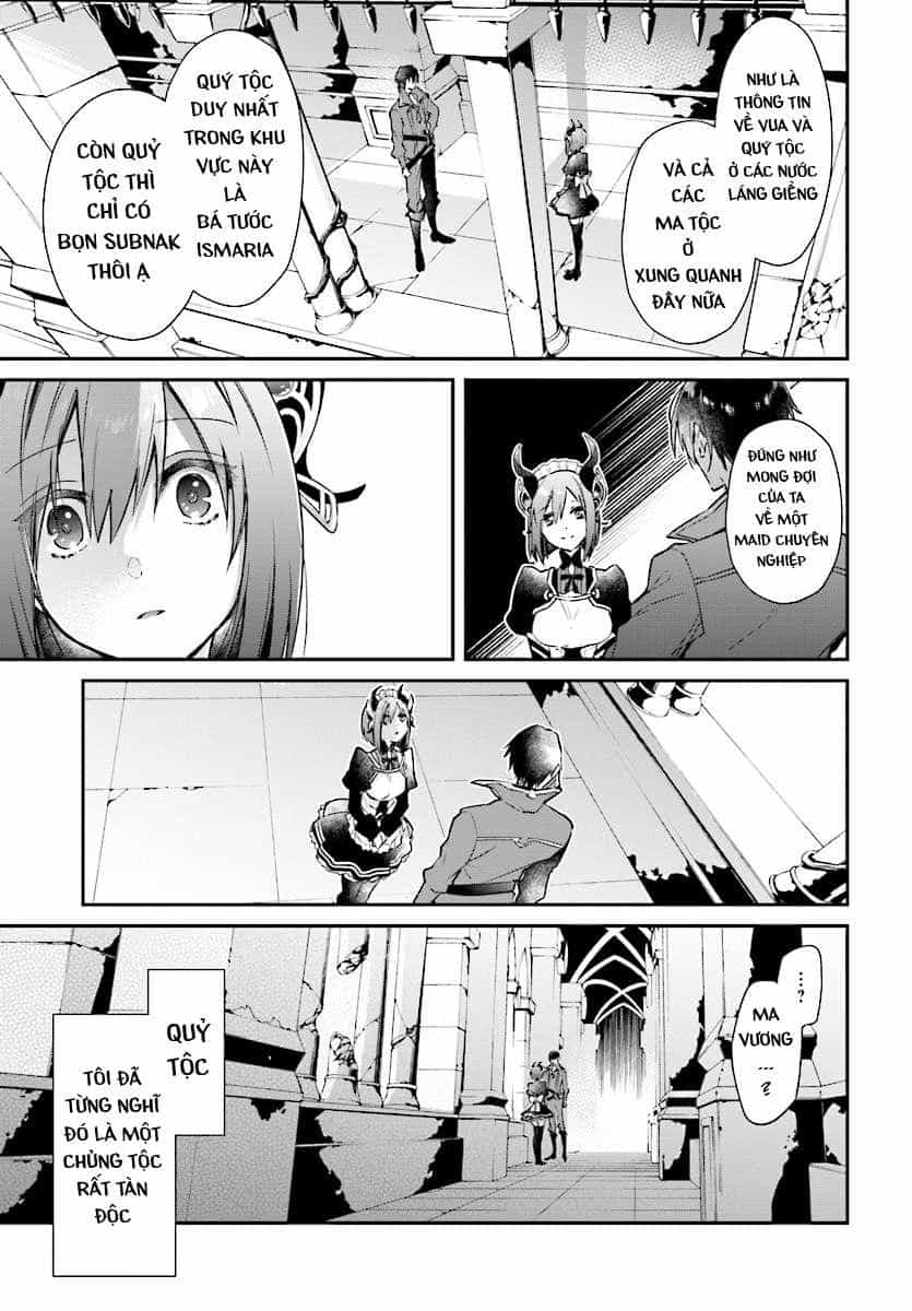 Realist Maou Niyoru Seiiki Naki Isekai Kaikaku - Chương 1 - ảnh 27