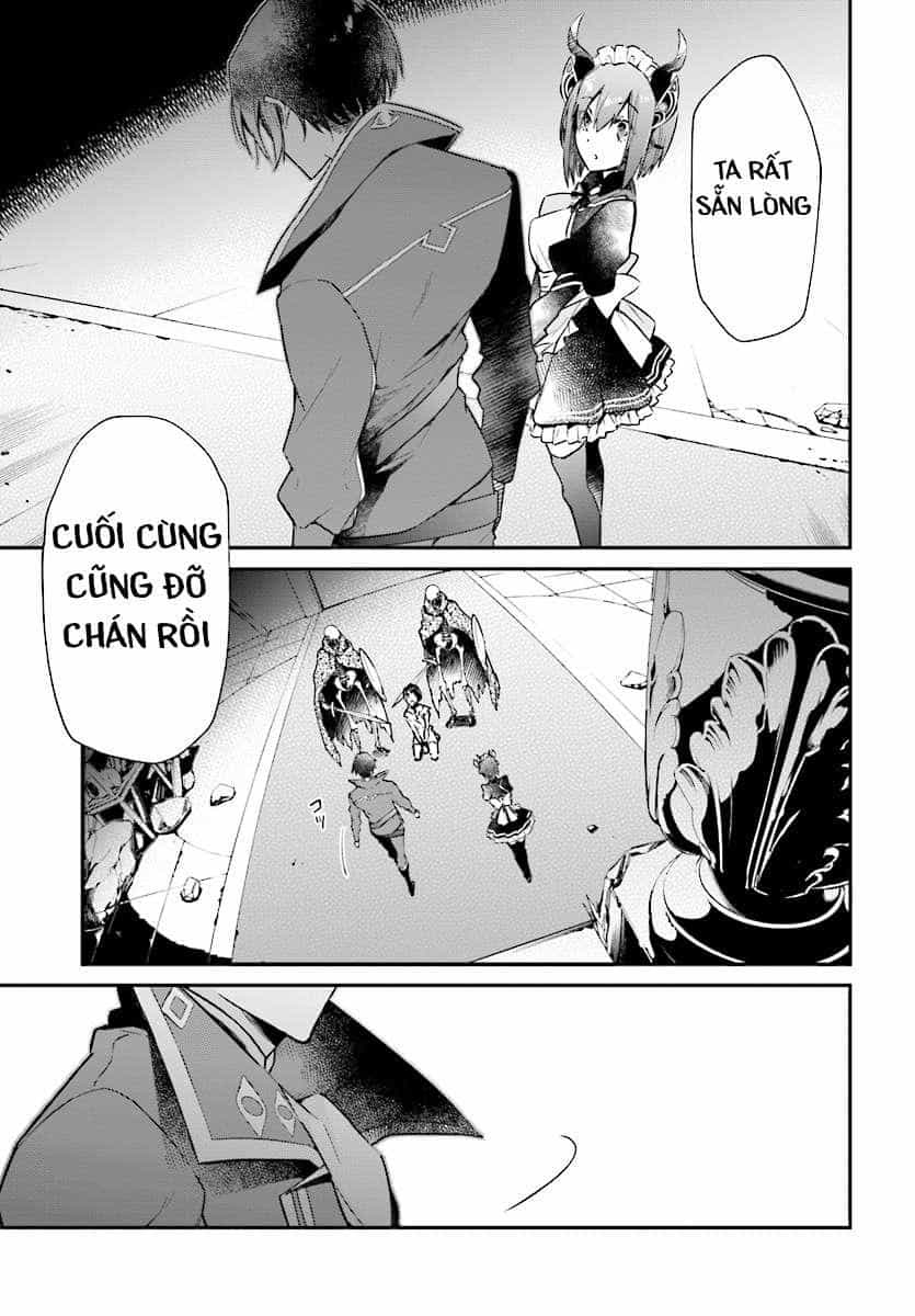 Realist Maou Niyoru Seiiki Naki Isekai Kaikaku - Chương 1 - ảnh 35